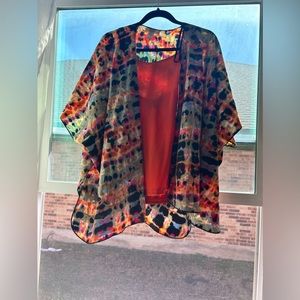 colorful jacket women’s size medium large